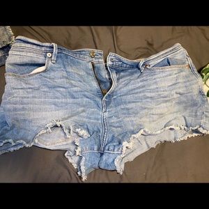 jean shorts
